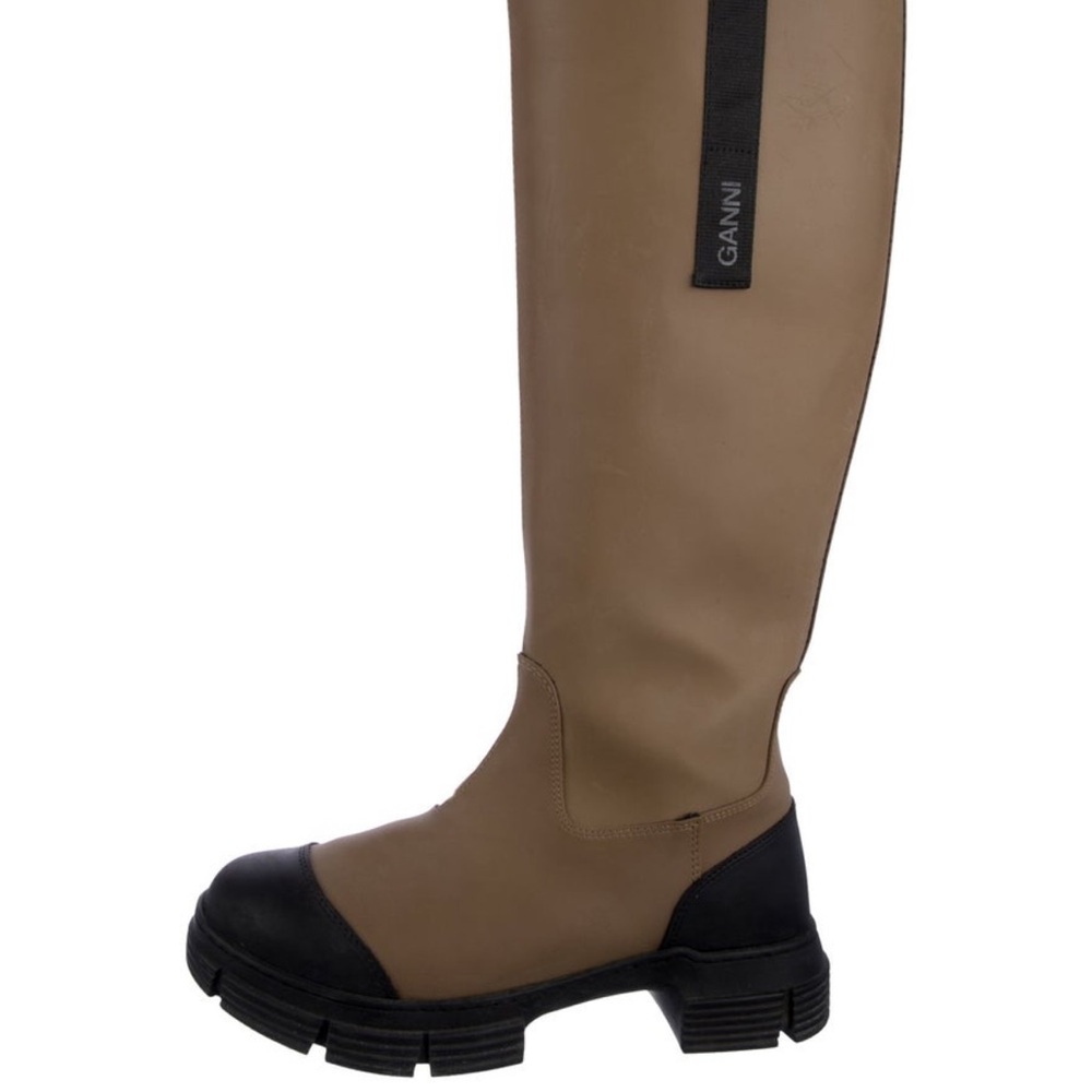 Ganni rubber boots - Picture 4 of 7